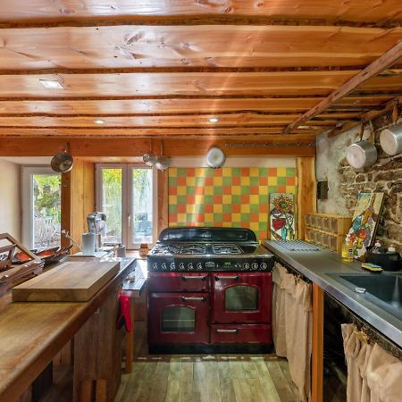 La Maison De Max - Avec Terrasse Saulxures-sur-Moselotte Buitenkant foto
