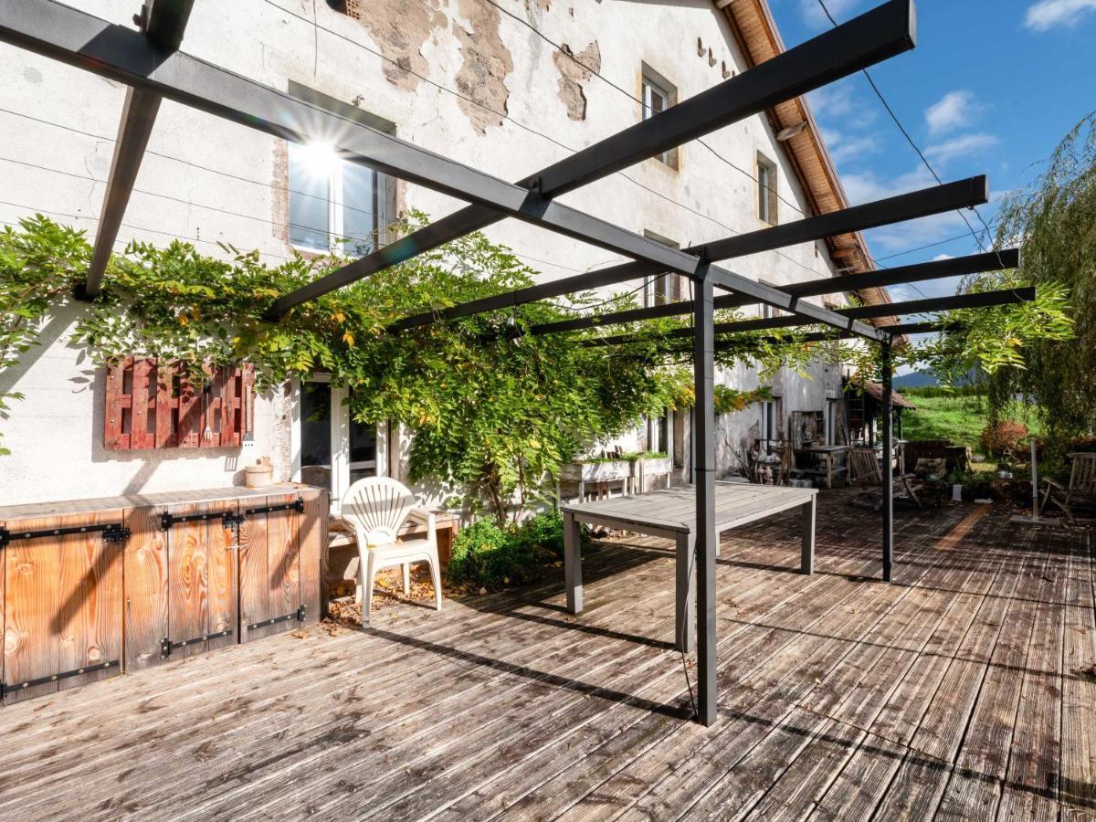 La Maison De Max - Avec Terrasse Saulxures-sur-Moselotte Buitenkant foto