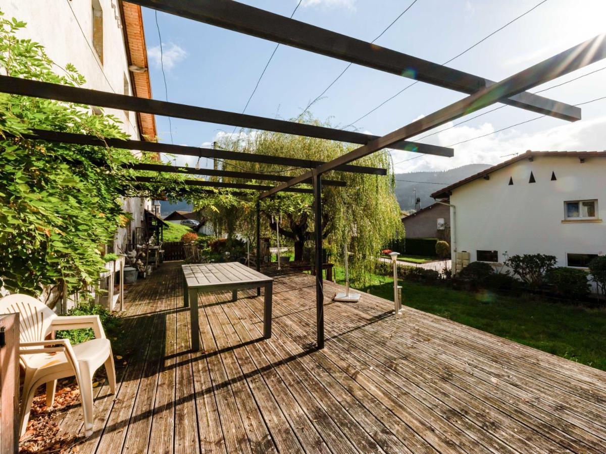 La Maison De Max - Avec Terrasse Saulxures-sur-Moselotte Buitenkant foto